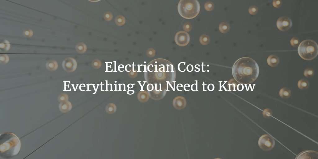 electrician cost