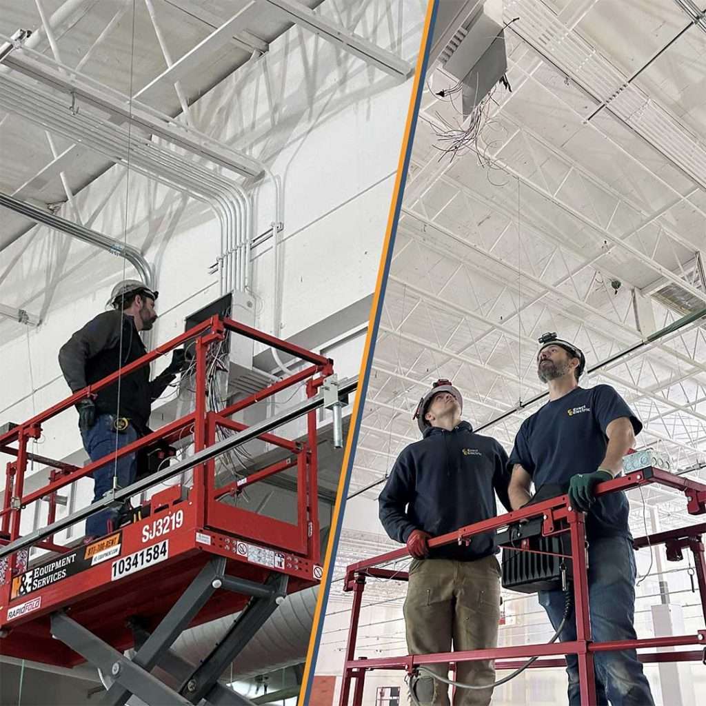 Exact Electric Commercial projects