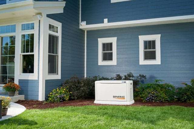 Standby generator