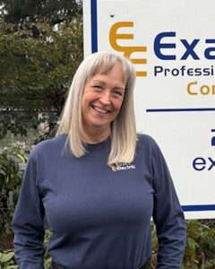 Cheri Wolf, Office Manager for Exact Electric