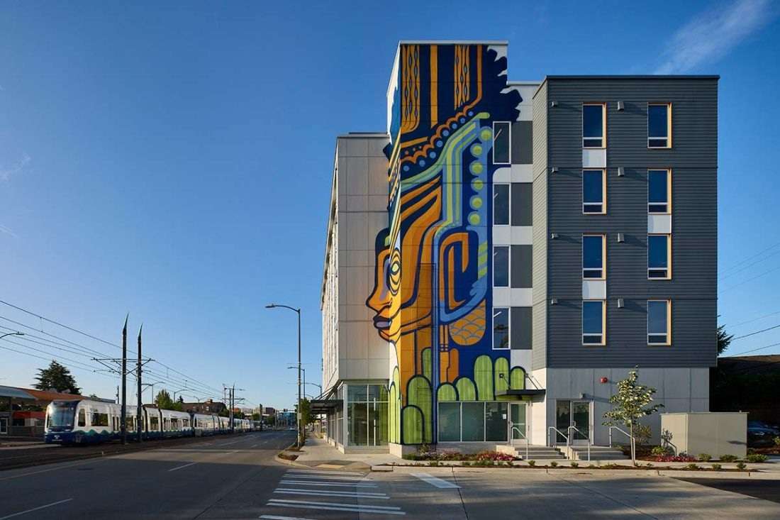 Multi-use Family building located on Martin Luther King in Seattle Washington