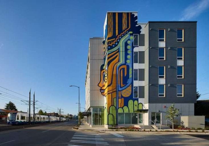 Multi-use Family building located on Martin Luther King in Seattle Washington