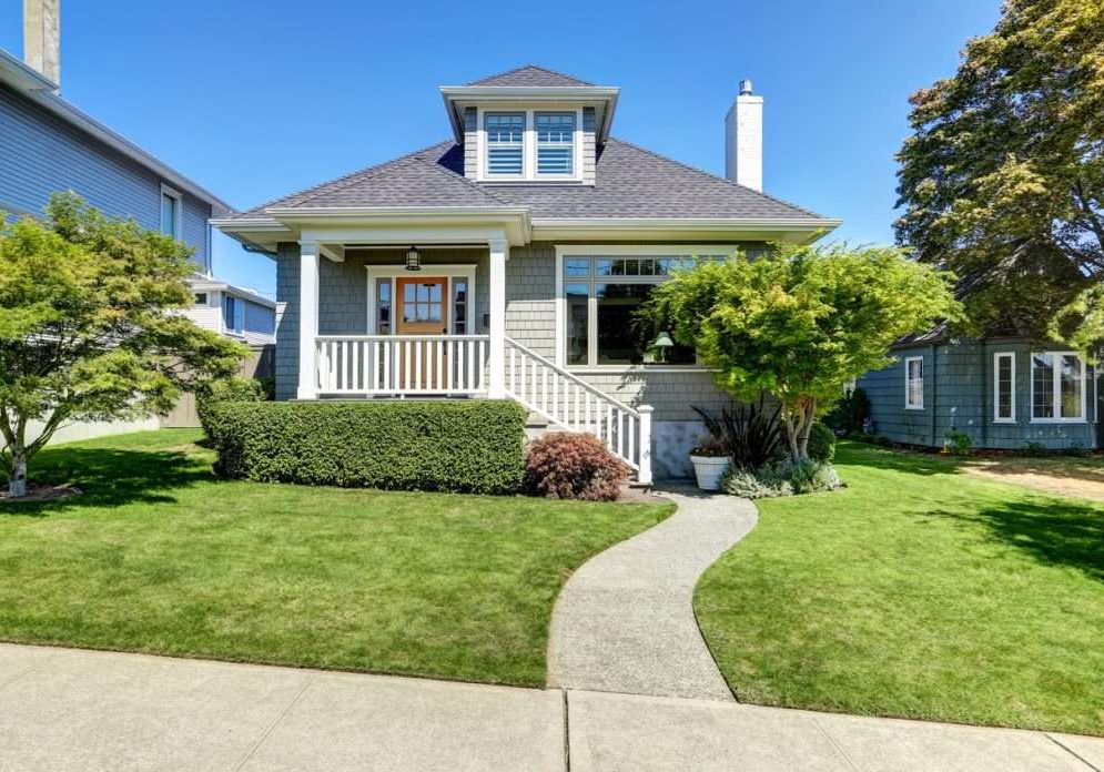 Craftsman Home in the Pacific Northwest