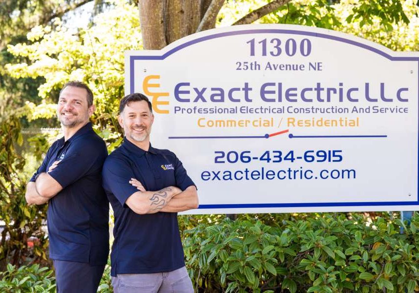 Jerod Gummer, President and CEO and Frank Pezzullo Director of Field Operations
