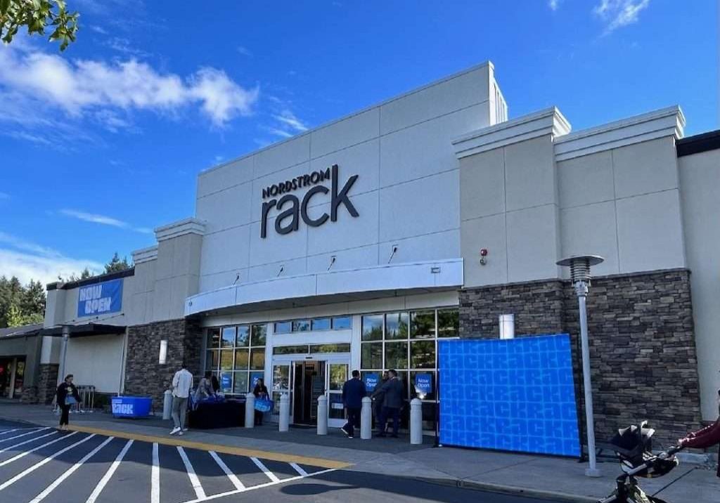 Exterior of Nordstrom Rack Building