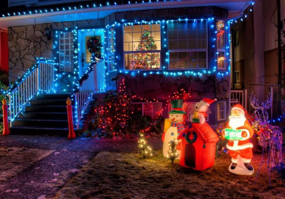 House with Lights