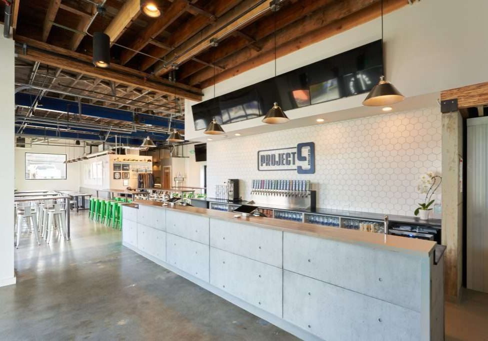 Project 9 Brewing Tenant Improvement