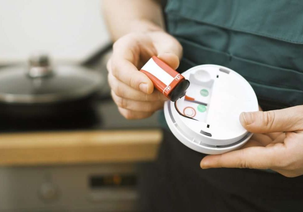 Electrical Safety Smoke Detector