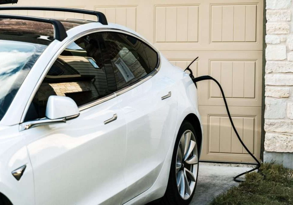 Tesla EV Charging Station