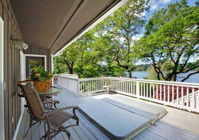 Outdoor lighting - deck