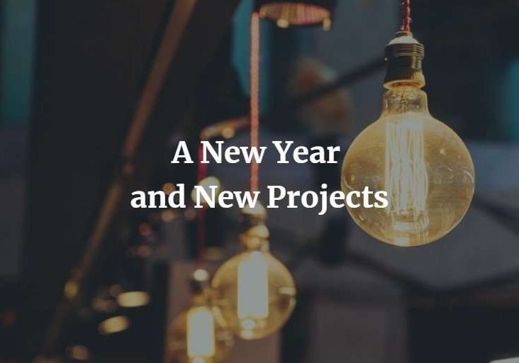 new year and new projects